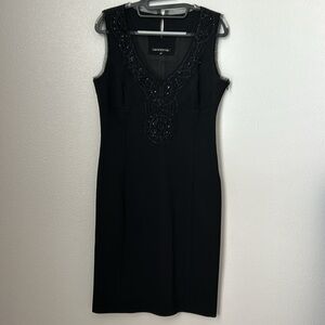 Black Sleeveless Dress